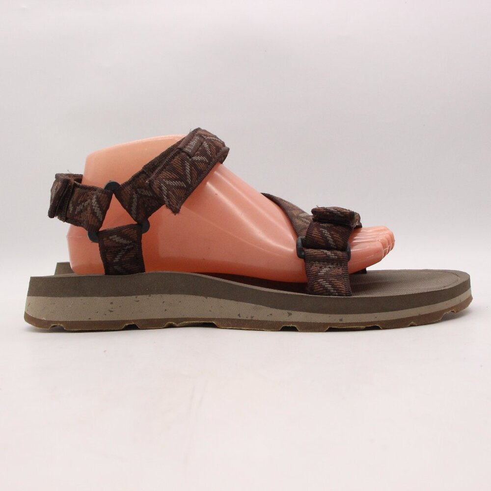 L.L. BEAN Katahdin Men’s Size 10 M Coffee Bean Geo 4 Point Sandals